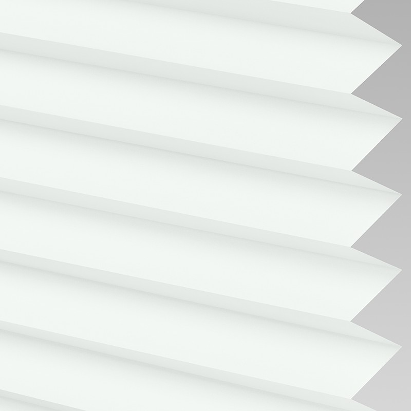 INFUSION Whites Pleated Blind Castle Blinds and Awnings