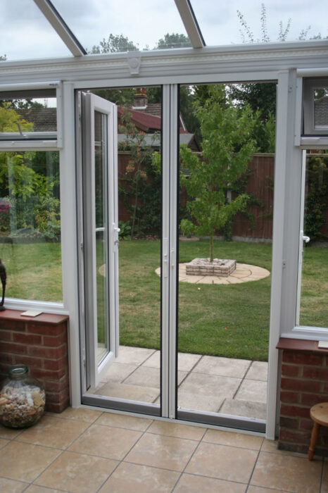 Flyscreens for french doors