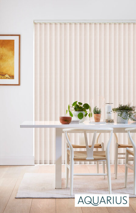 Arena darcy copper vertical blinds