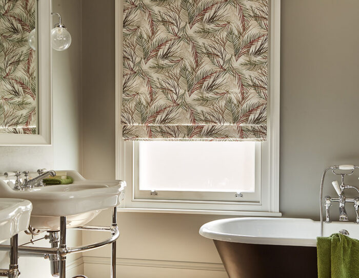 Arena Roman Blind "Palmiro Greenery"